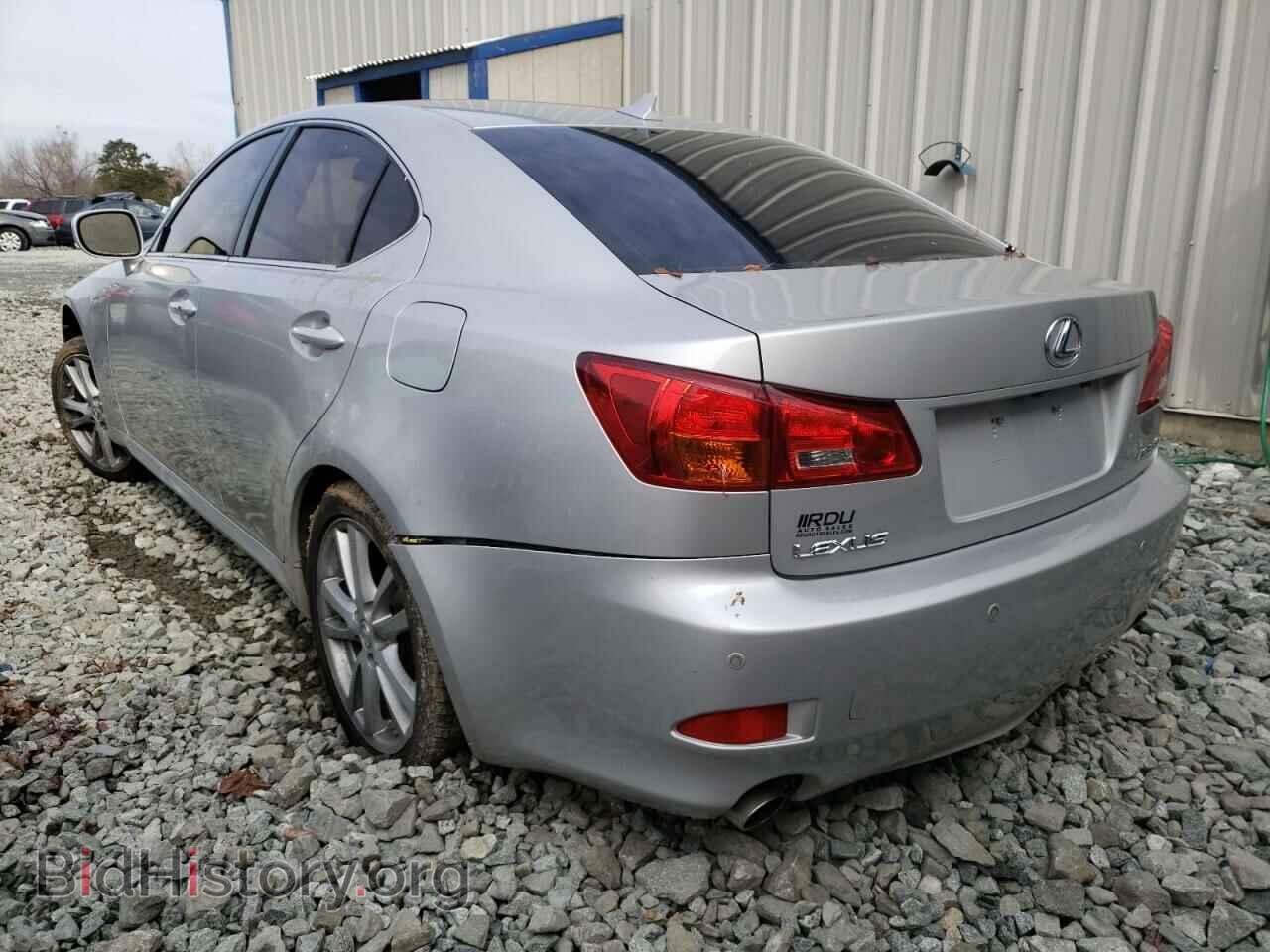 2007 LEXUS IS - VIN: JTHBE262875014710 - Фото 3
