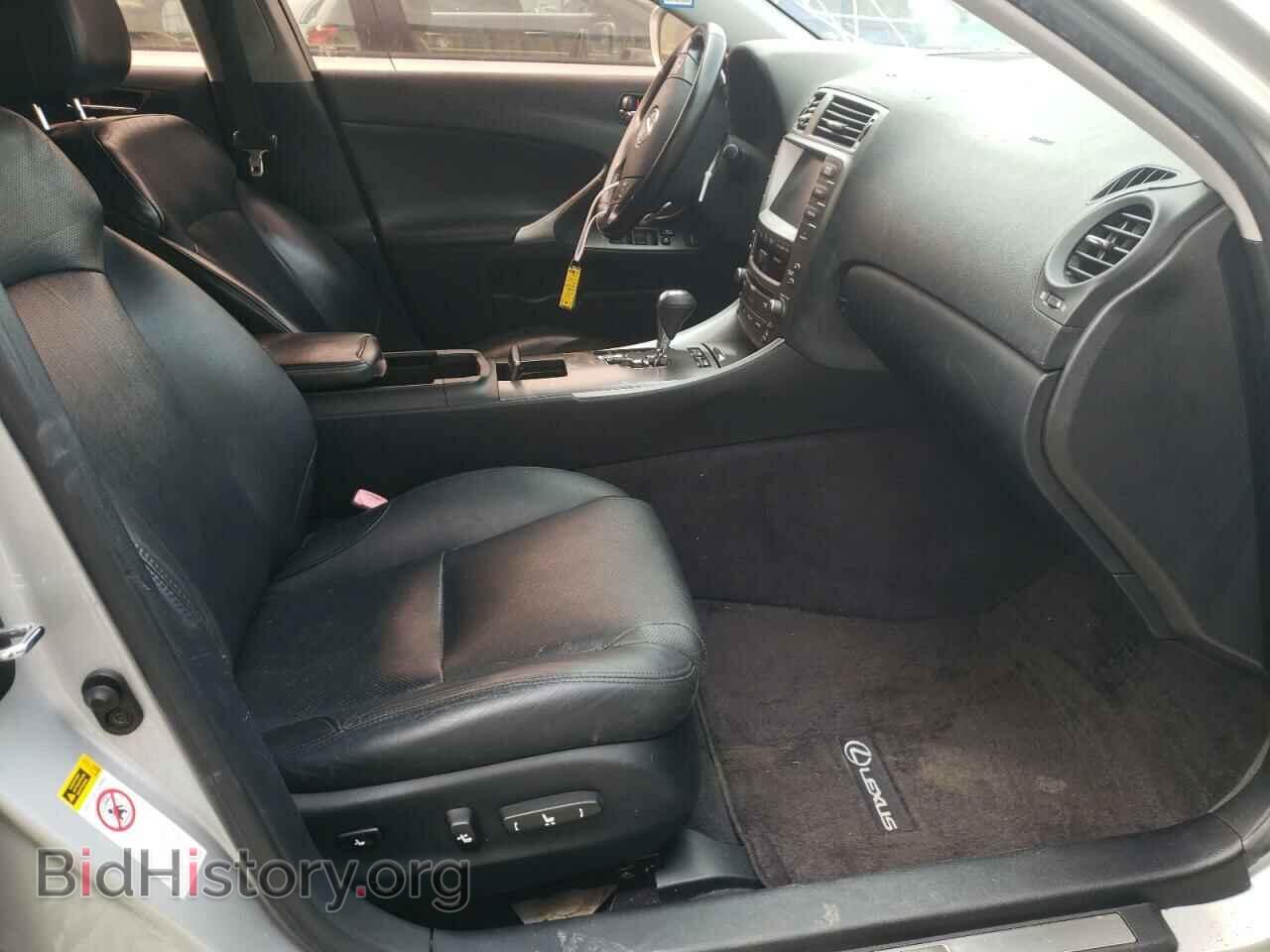 2007 LEXUS IS - VIN: JTHBE262875014710 - Фото 5