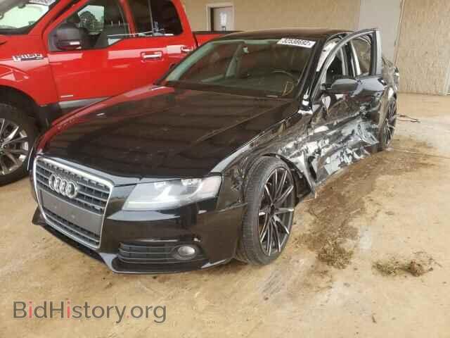 2011 AUDI A4 - VIN: WAUBFAFLXBN056366 - Фото 2