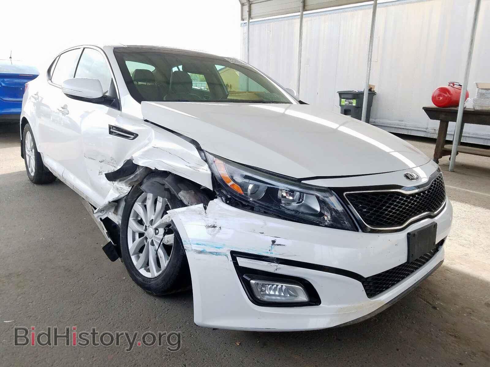 Photo 5XXGN4A78EG299178 - KIA OPTIMA 2014