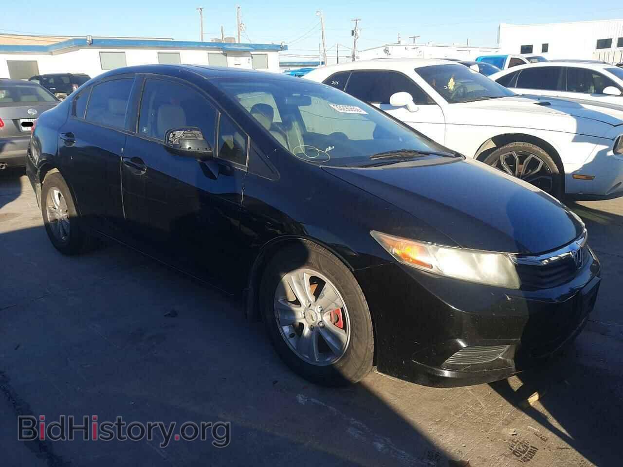 Фотография 19XFB2F93CE038324 - HONDA CIVIC 2012