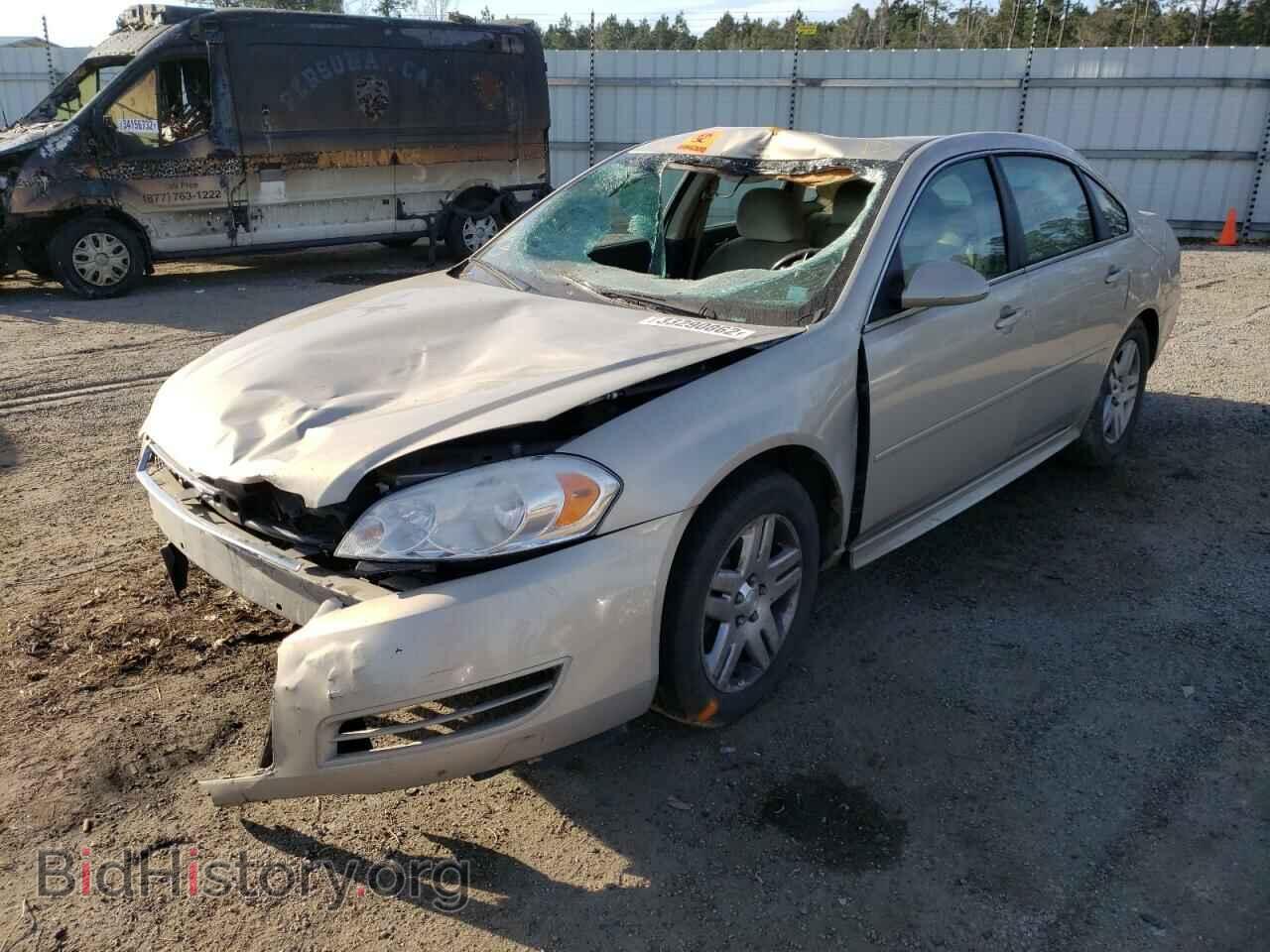 2012 CHEVROLET IMPALA - VIN: 2G1WG5E31C1230864 - Фото 2