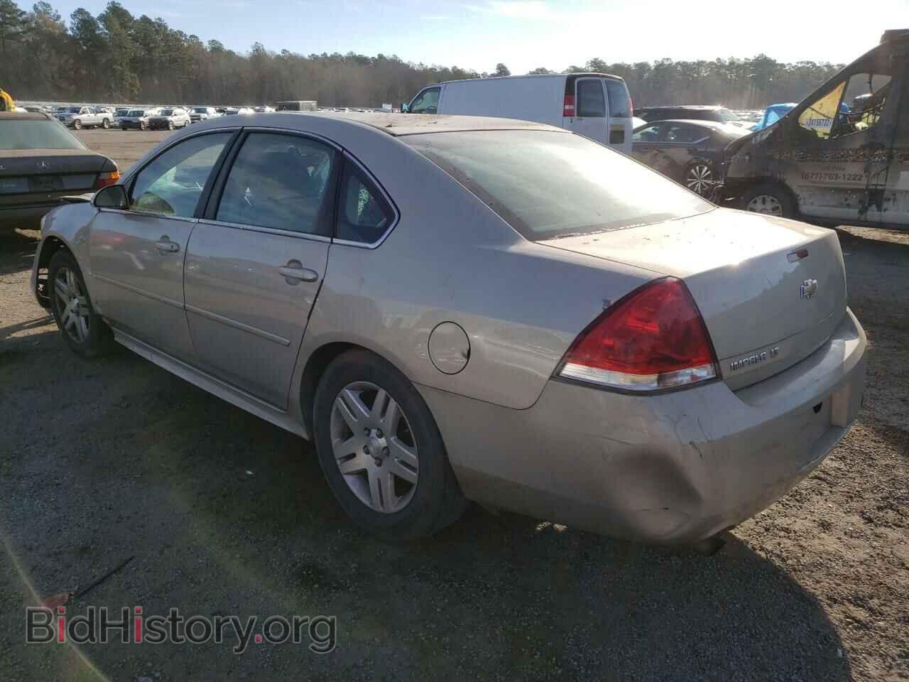 2012 CHEVROLET IMPALA - VIN: 2G1WG5E31C1230864 - Фото 3