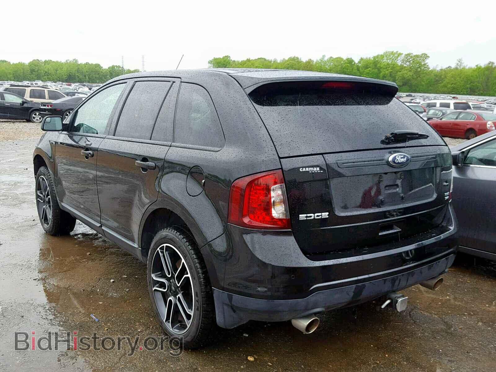 2013 FORD EDGE SEL - VIN: 2FMDK4JC9DBE31724 - Photo 3