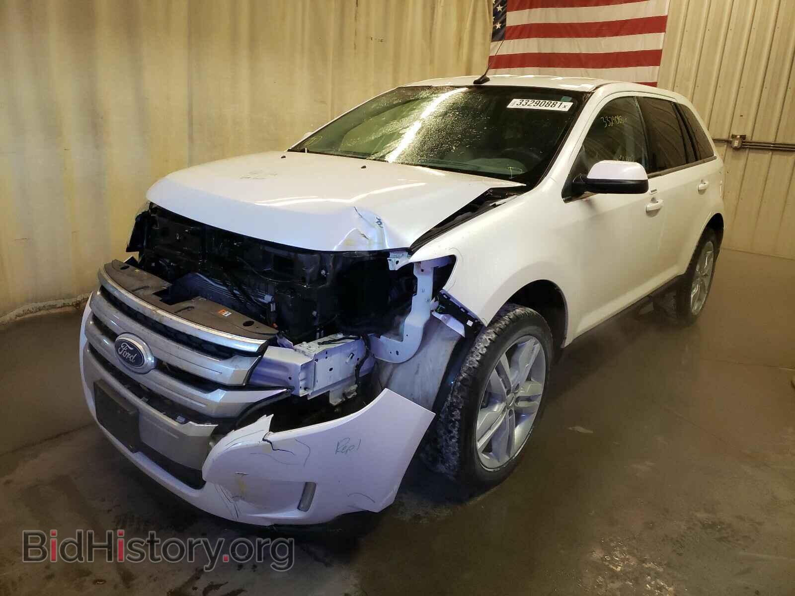 2014 FORD EDGE - VIN: 2FMDK4KC9EBB65377 - Фото 2