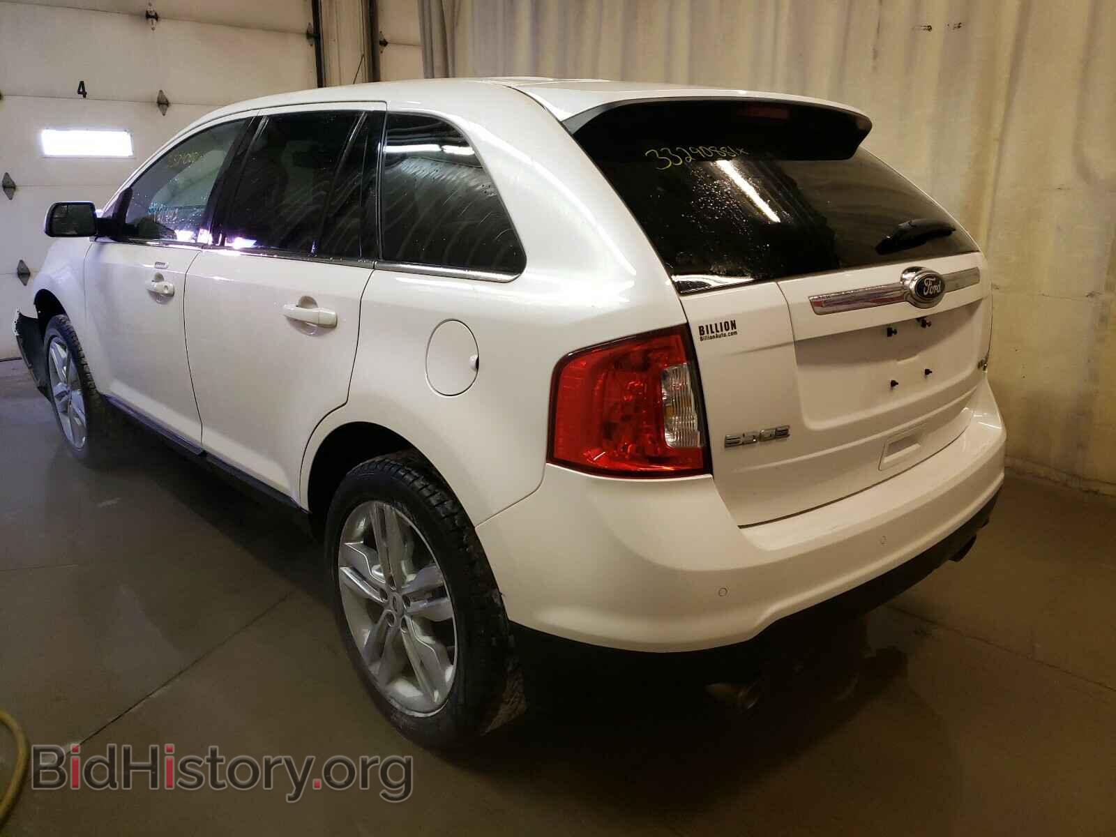 2014 FORD EDGE - VIN: 2FMDK4KC9EBB65377 - Фото 3