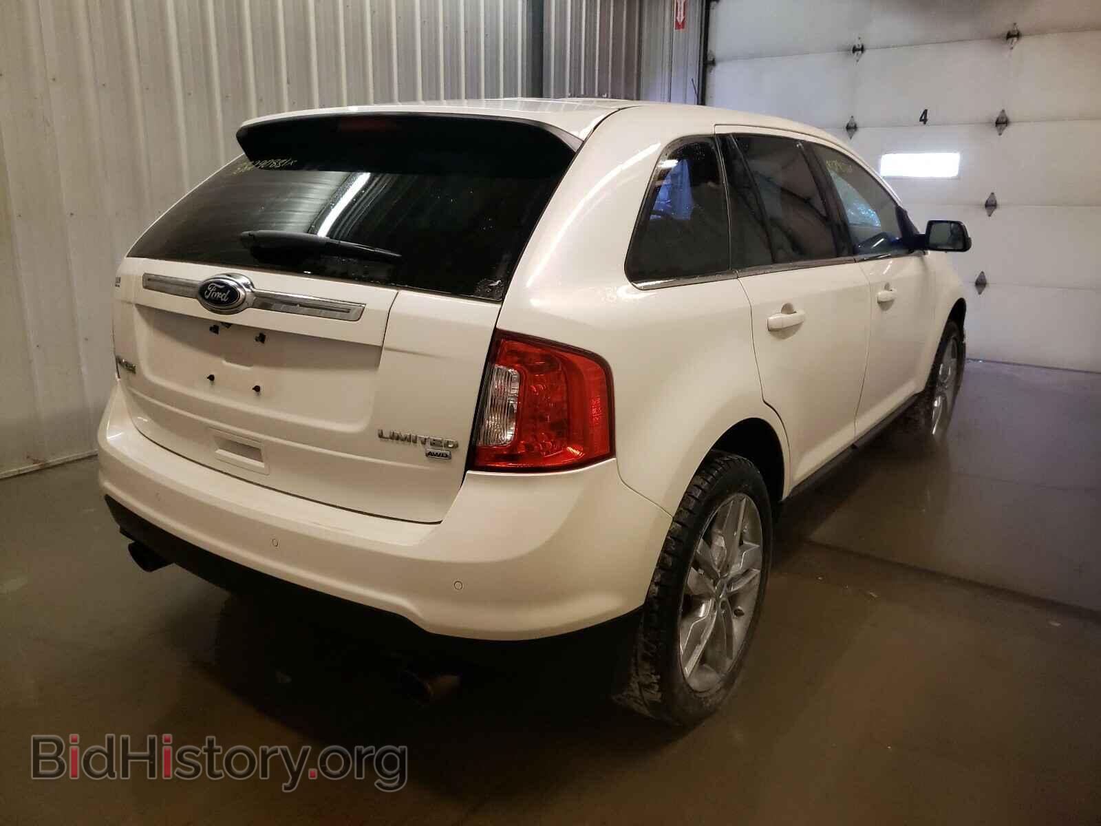 2014 FORD EDGE - VIN: 2FMDK4KC9EBB65377 - Фото 4
