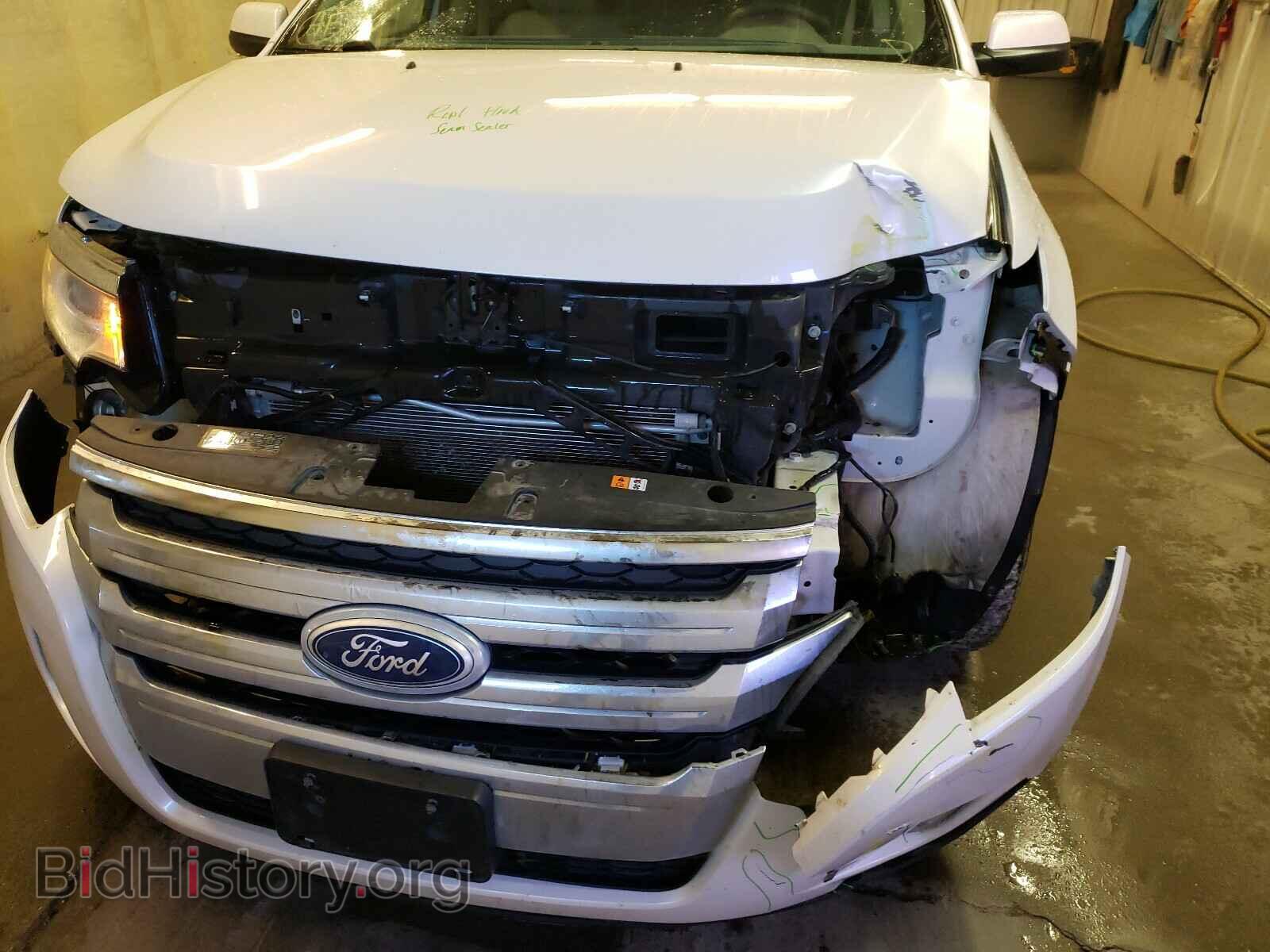 2014 FORD EDGE - VIN: 2FMDK4KC9EBB65377 - Фото 9