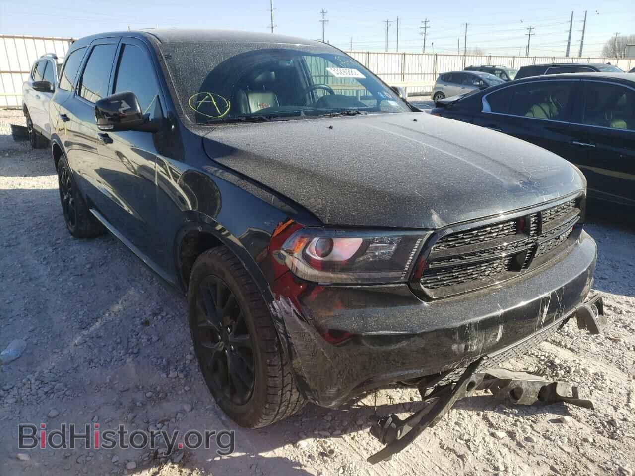 Photo 1C4SDJCT7GC433378 - DODGE DURANGO 2016