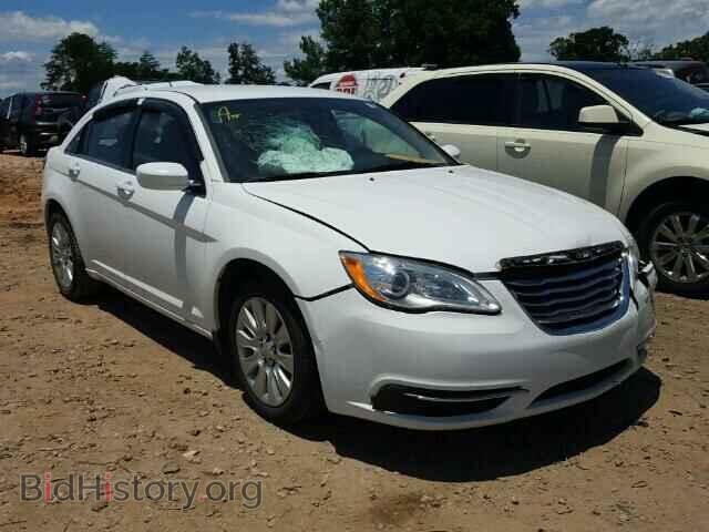 Фотография 1C3CCBAB8DN561754 - CHRYSLER 200 2013