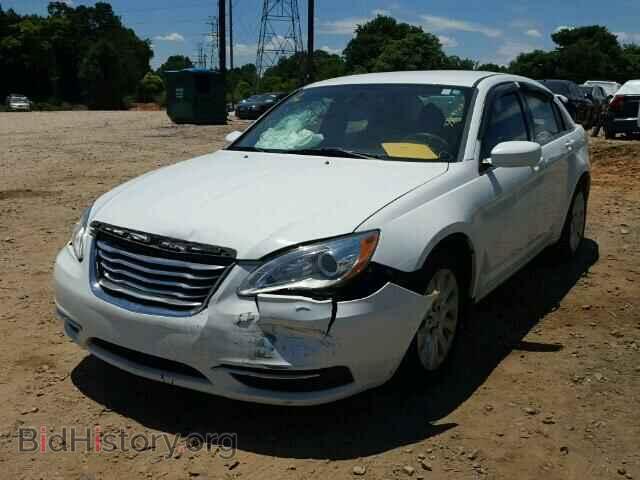 2013 CHRYSLER 200 - VIN: 1C3CCBAB8DN561754 - Фото 2