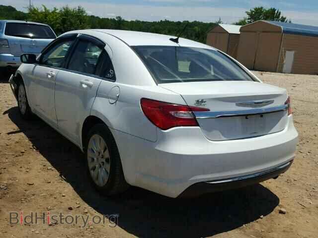 2013 CHRYSLER 200 - VIN: 1C3CCBAB8DN561754 - Фото 3