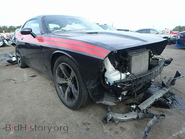 Фотография 2C3CDYBT1EH139830 - DODGE CHALLENGER 2014
