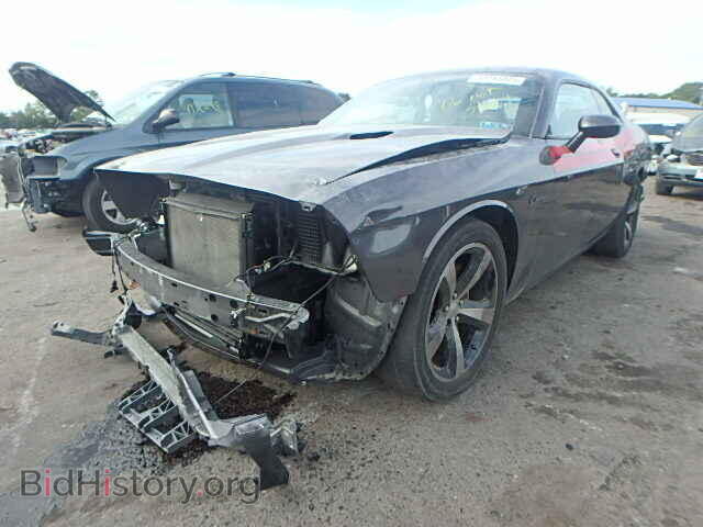 2014 DODGE CHALLENGER - VIN: 2C3CDYBT1EH139830 - Фото 2