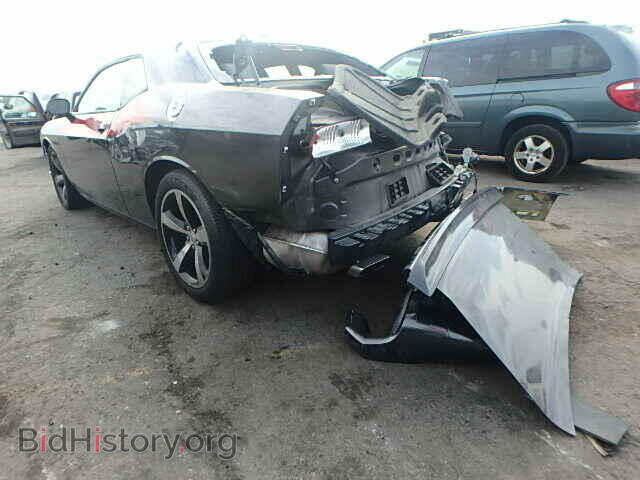 2014 DODGE CHALLENGER - VIN: 2C3CDYBT1EH139830 - Фото 3