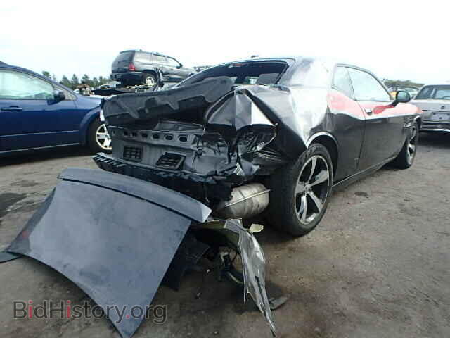 2014 DODGE CHALLENGER - VIN: 2C3CDYBT1EH139830 - Фото 4