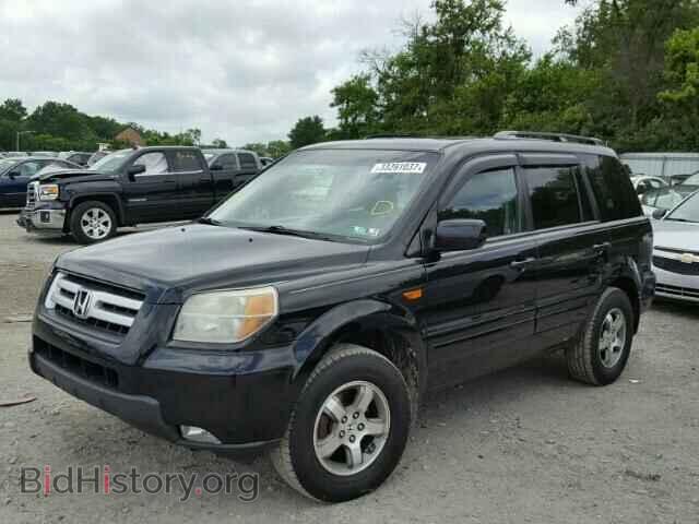 2007 HONDA PILOT - VIN: 2HKYF18767H540829 - Фото 2