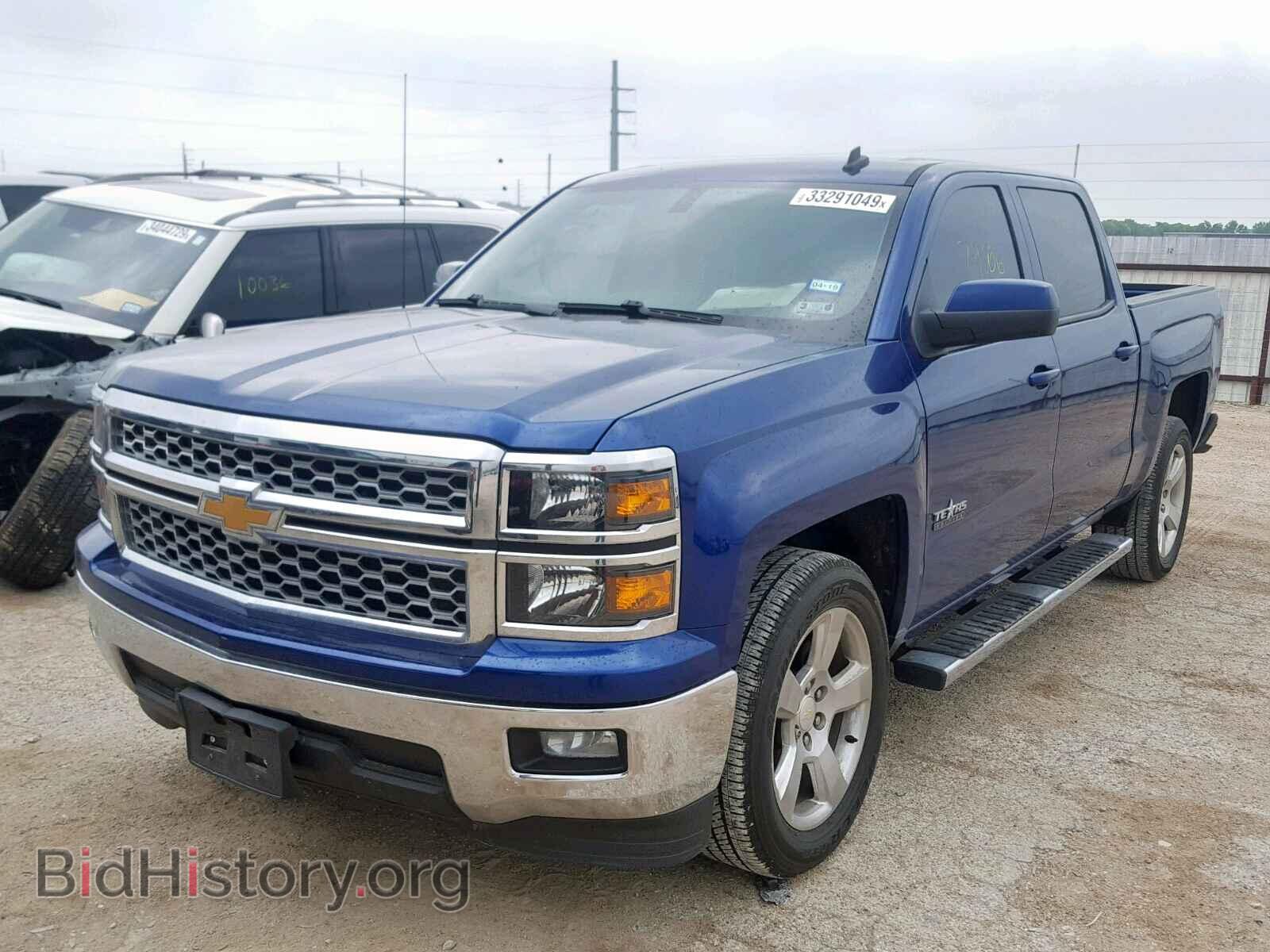 2014 CHEVROLET SILVERADO - VIN: 3GCPCREC4EG383909 - Фото 2