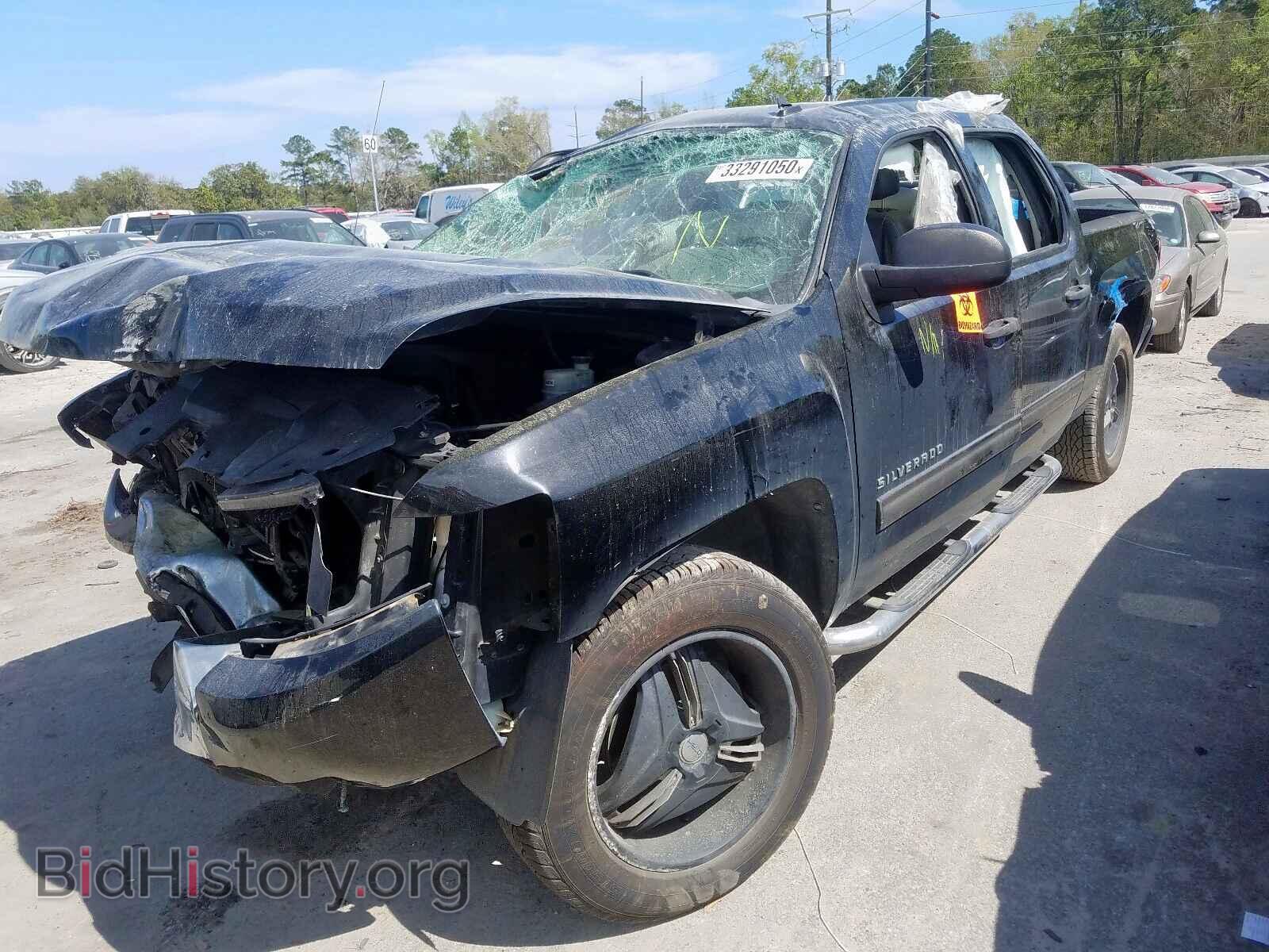2011 CHEVROLET SILVERADO - VIN: 3GCPCSE03BG376877 - Фото 2