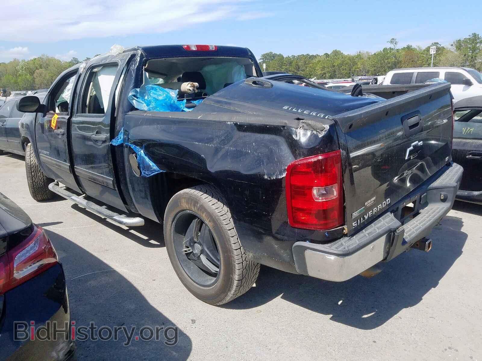 2011 CHEVROLET SILVERADO - VIN: 3GCPCSE03BG376877 - Фото 3