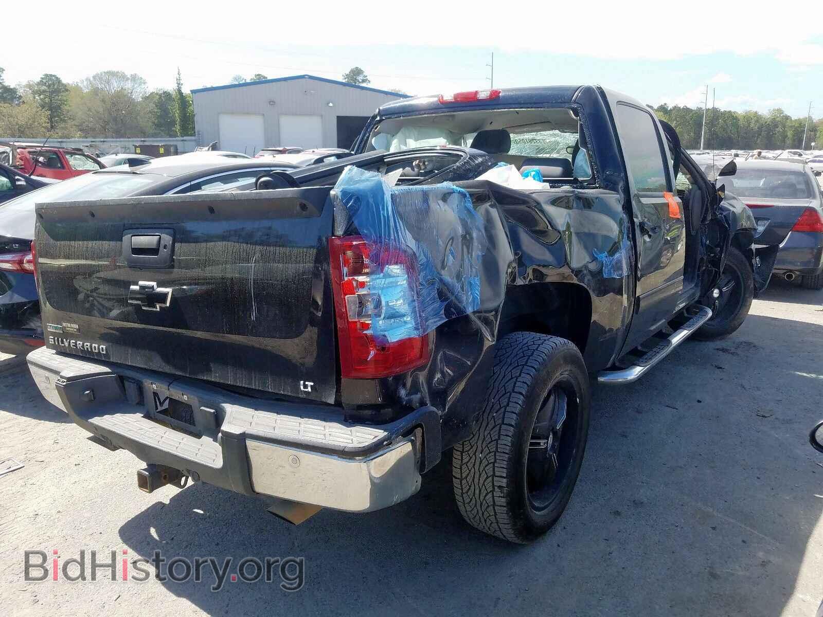 2011 CHEVROLET SILVERADO - VIN: 3GCPCSE03BG376877 - Фото 4