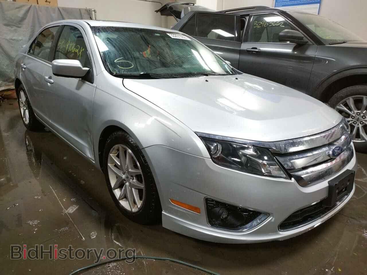 Photo 3FAHP0JG4BR106437 - FORD FUSION 2011