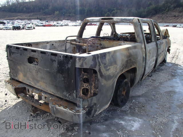 2008 CHEVROLET SILVERADO - VIN: 3GCEK13308G310717 - Фото 4