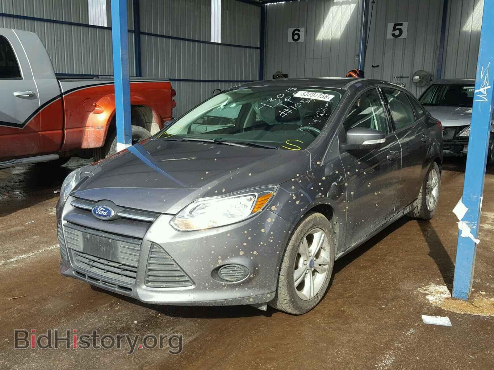 2014 FORD FOCUS - VIN: 1FADP3F2XEL116048 - Фото 2
