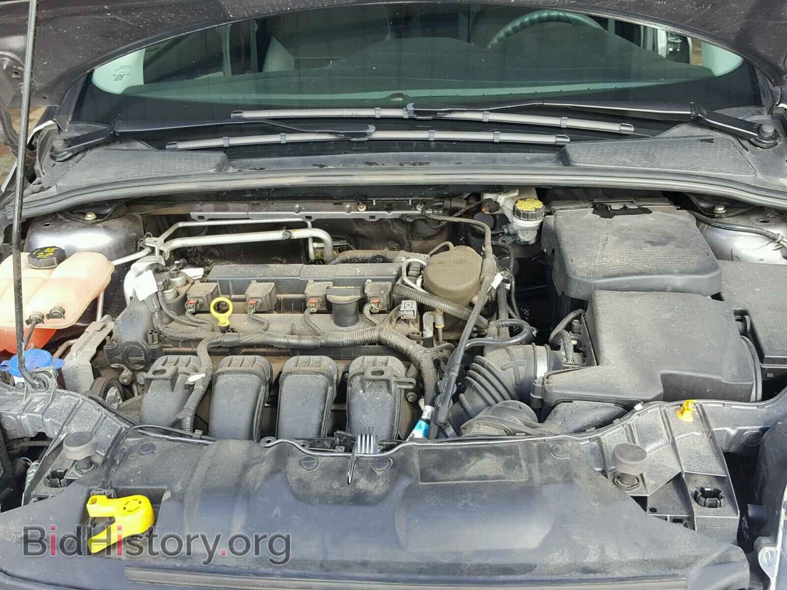 2014 FORD FOCUS - VIN: 1FADP3F2XEL116048 - Фото 7