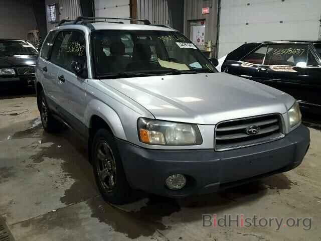 Photo JF1SG63673H748750 - SUBARU FORESTER 2003