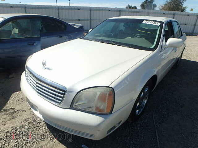 2001 CADILLAC DEVILLE - VIN: 1G6KD54Y01U111350 - Фото 2
