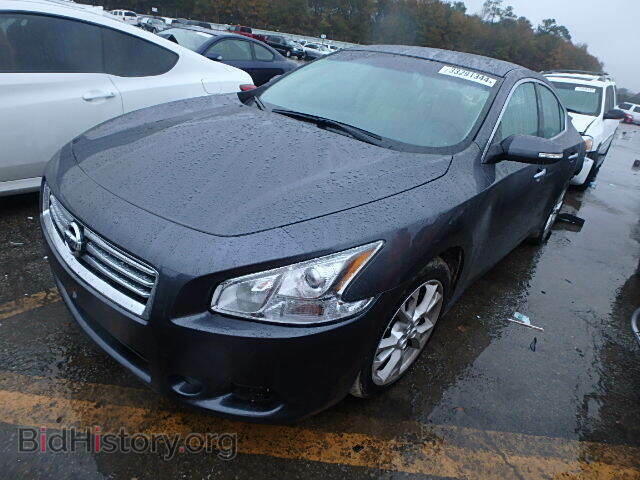 2012 NISSAN MAXIMA - VIN: 1N4AA5AP6CC818979 - Фото 2