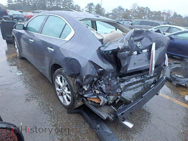 2012 NISSAN MAXIMA - VIN: 1N4AA5AP6CC818979 - Фото 3