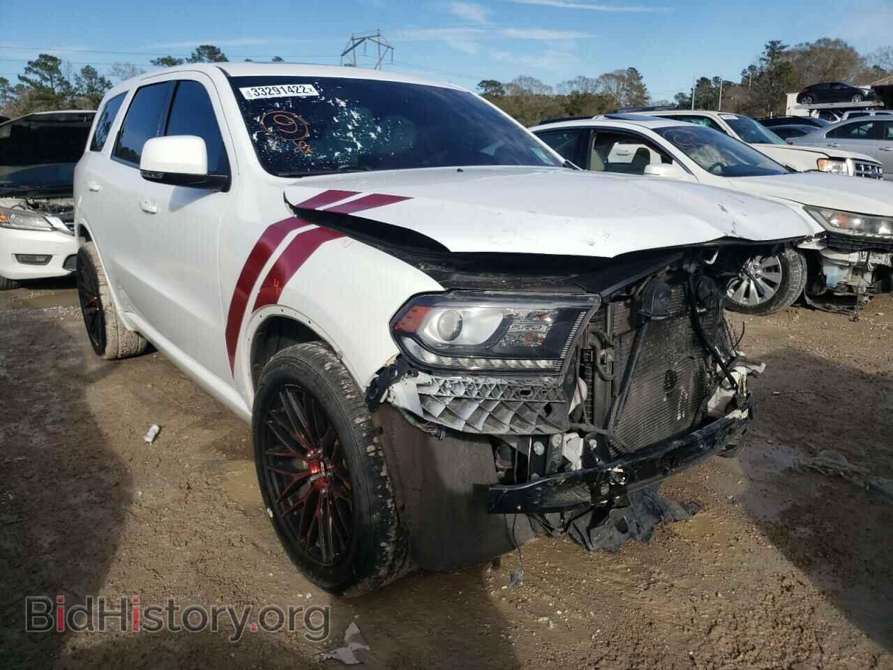 Photo 1C4SDHCT8HC664719 - DODGE DURANGO 2017