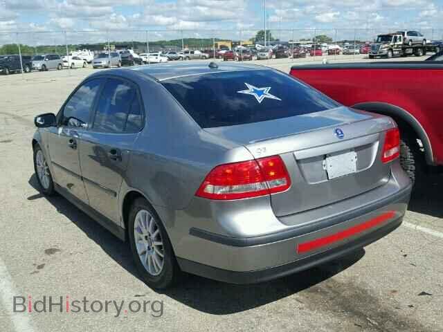 2004 SAAB 9 3 - VIN: YS3FB49S341033504 - Фото 3