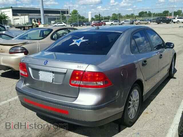 2004 SAAB 9 3 - VIN: YS3FB49S341033504 - Фото 4