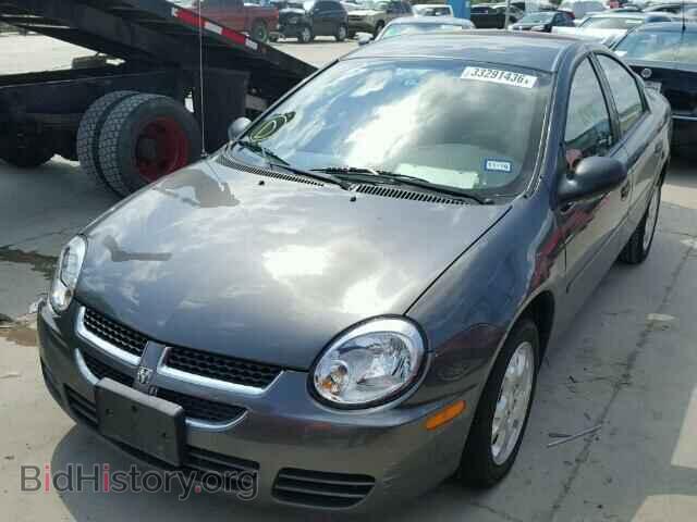 2004 DODGE NEON - VIN: 1B3ES56CX4D504294 - Фото 2