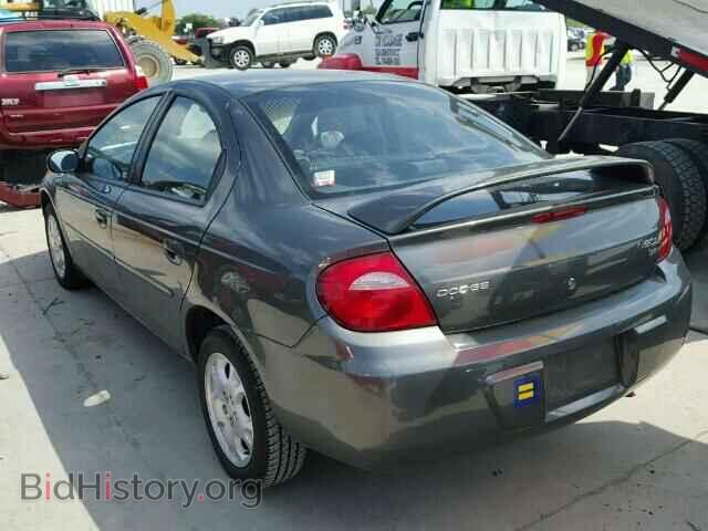 2004 DODGE NEON - VIN: 1B3ES56CX4D504294 - Фото 3
