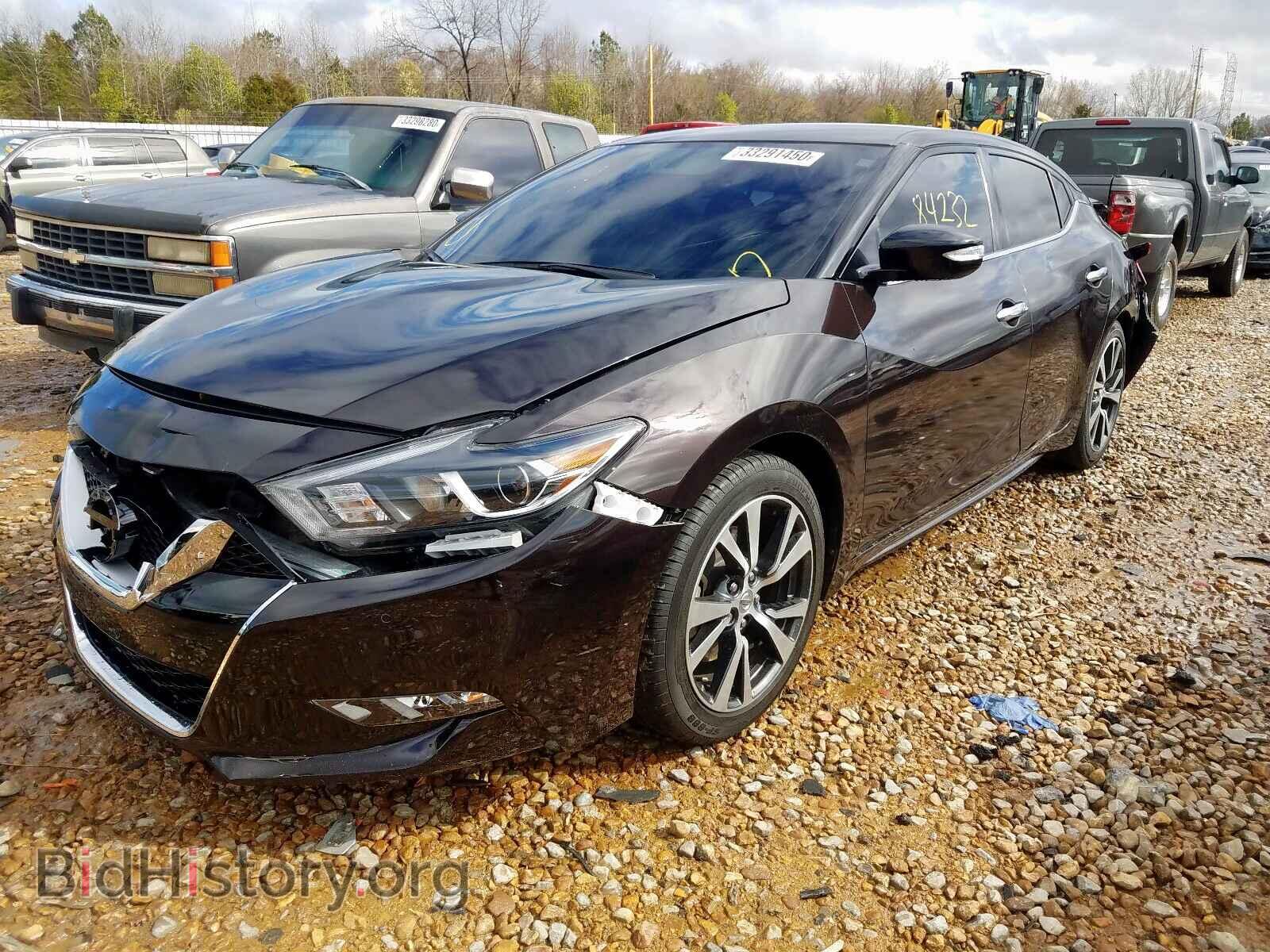2017 NISSAN MAXIMA - VIN: 1N4AA6AP6HC374130 - Photo 2