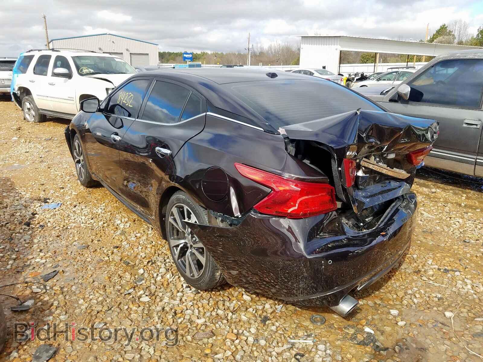 2017 NISSAN MAXIMA - VIN: 1N4AA6AP6HC374130 - Photo 3
