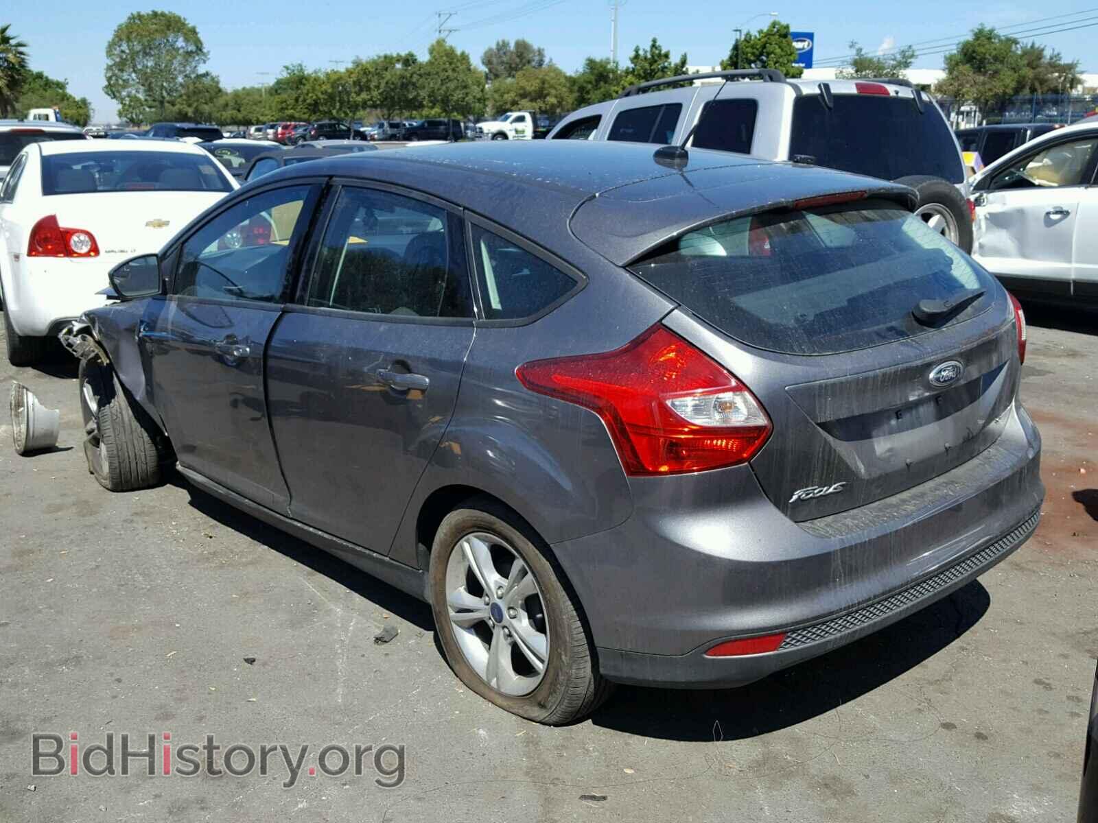 2014 FORD FOCUS - VIN: 1FADP3K2XEL300234 - Фото 3