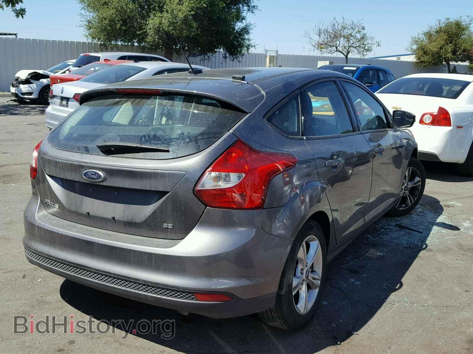 2014 FORD FOCUS - VIN: 1FADP3K2XEL300234 - Фото 4