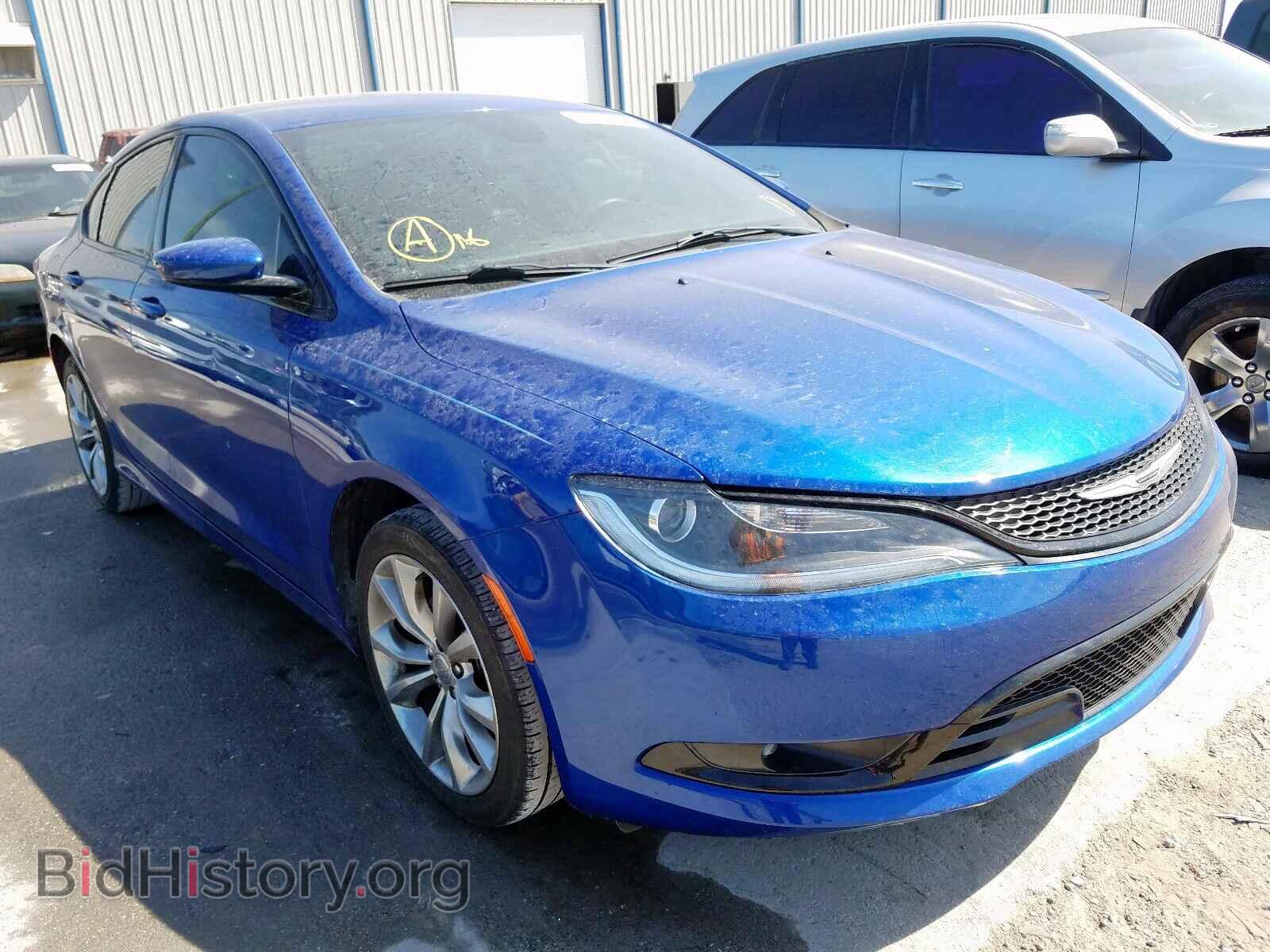 Photo 1C3CCCBB1FN635586 - CHRYSLER 200 2015