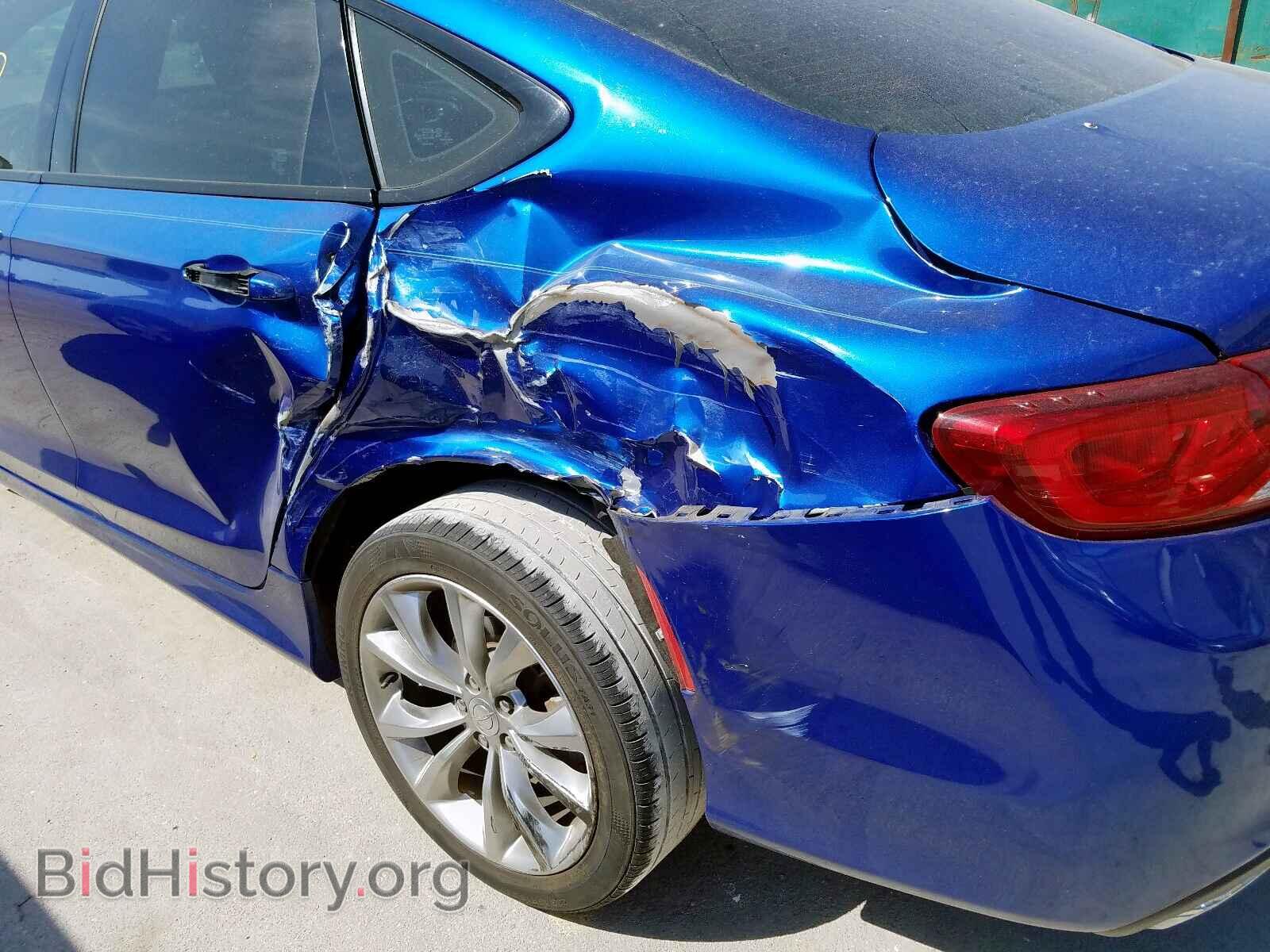 2015 CHRYSLER 200 - VIN: 1C3CCCBB1FN635586 - Фото 9