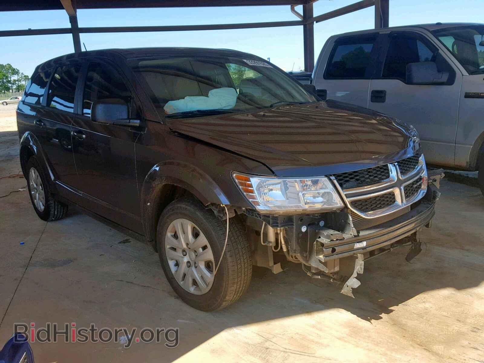 Photo 3C4PDCAB9FT617588 - DODGE JOURNEY SE 2015