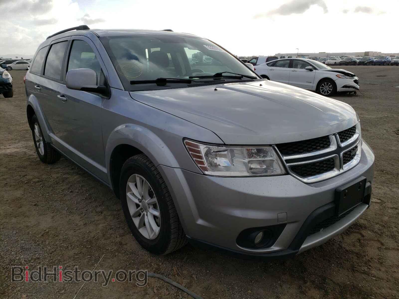 Фотография 3C4PDDBG0HT548728 - DODGE JOURNEY 2017