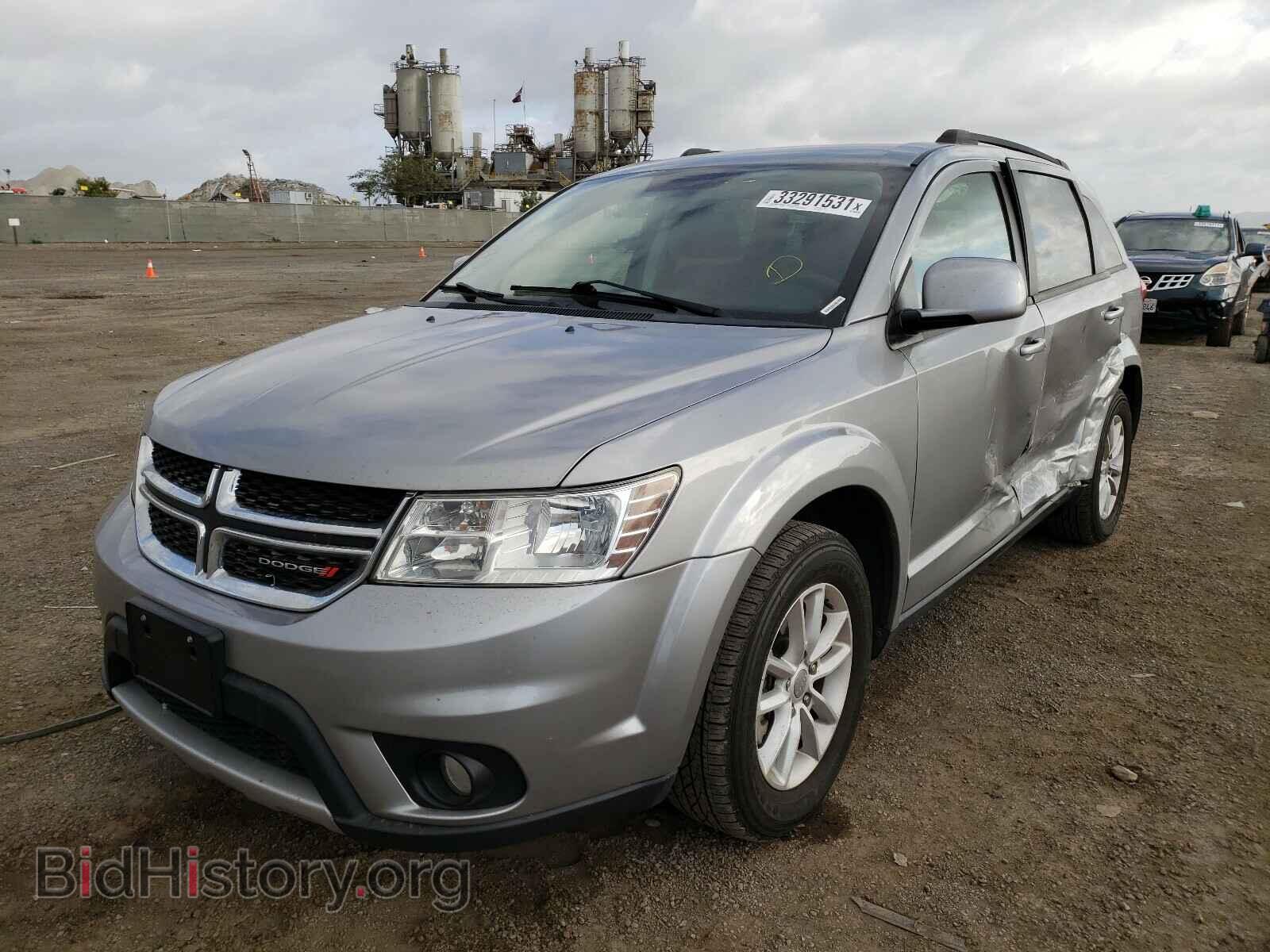 2017 DODGE JOURNEY - VIN: 3C4PDDBG0HT548728 - Фото 2