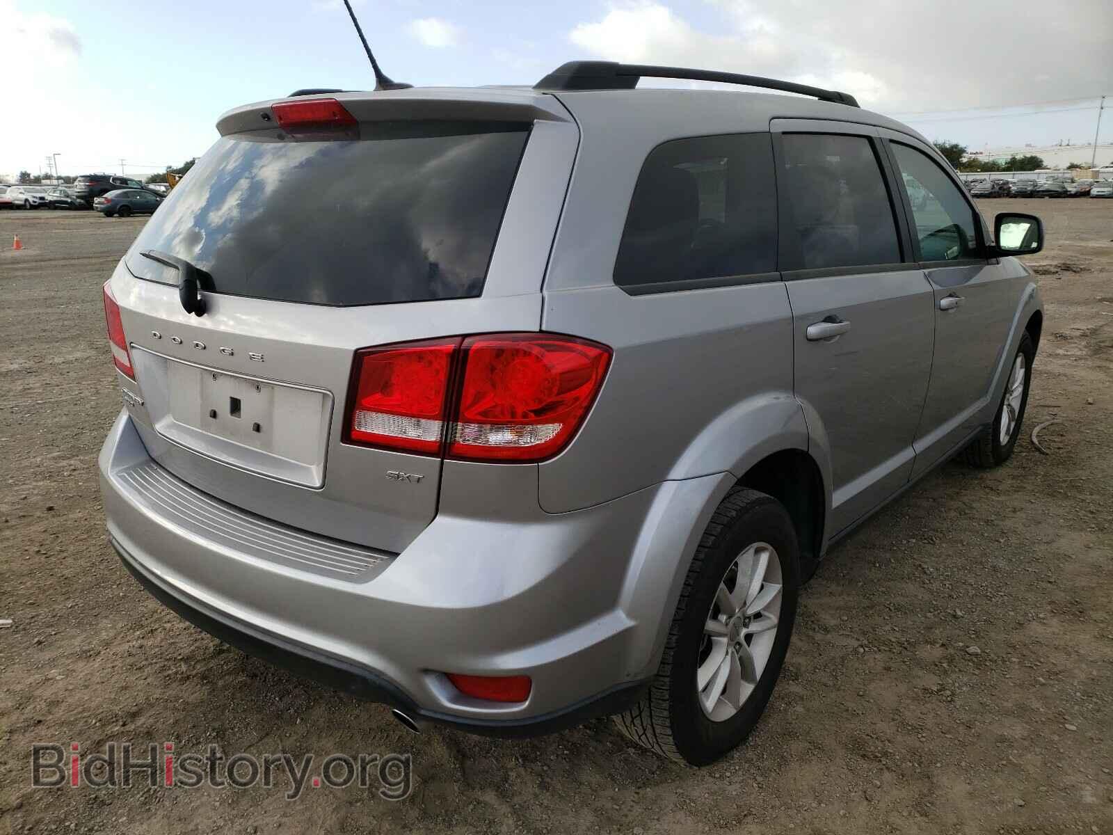 2017 DODGE JOURNEY - VIN: 3C4PDDBG0HT548728 - Фото 4