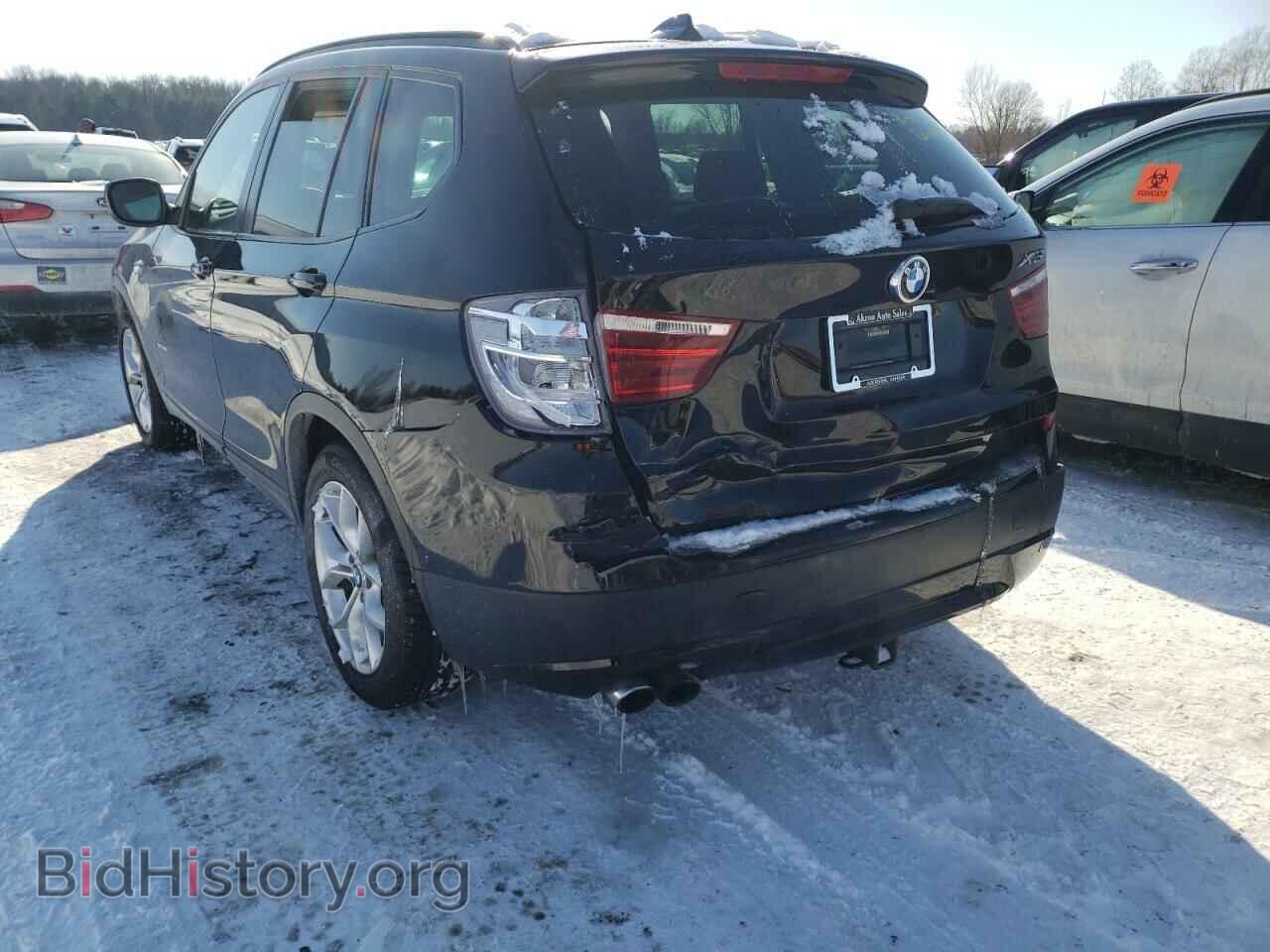 2014 BMW X3 - VIN: 5UXWX7C58E0E80609 - Фото 3