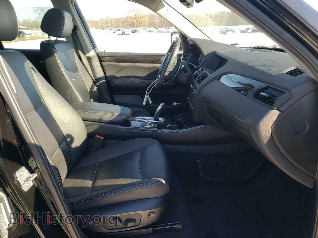2014 BMW X3 - VIN: 5UXWX7C58E0E80609 - Фото 5